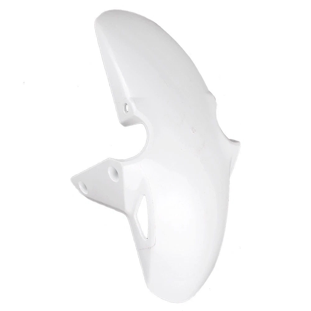 Plastic Front Fender Fairing Mudguard for Honda CBR 250RR (2011) Unpainted White