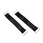 Rubber Strap Fixed Holder Belt for Black Motorcycle Scooter