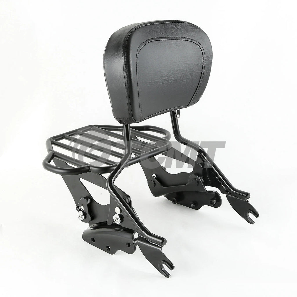 Luggage Rack Sissy Bar Backrest for Harley Touring Road Glide (2009–2013)