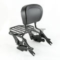 Luggage Rack Sissy Bar Backrest for Harley Touring Road Glide (2009–2013)