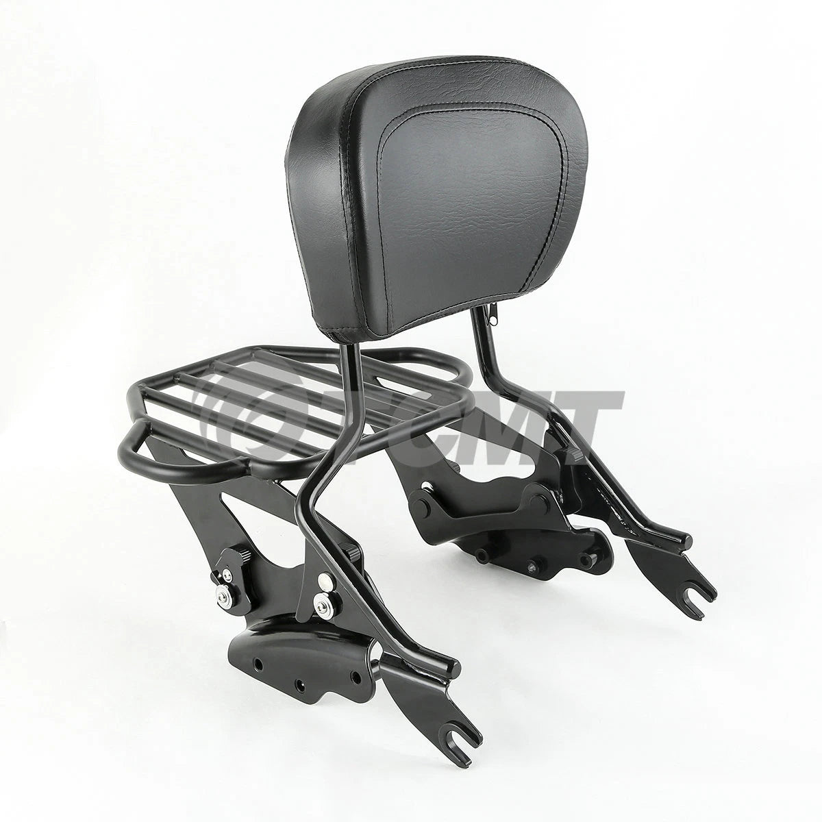Luggage Rack Sissy Bar Backrest for Harley Touring Road Glide (2009–2013)