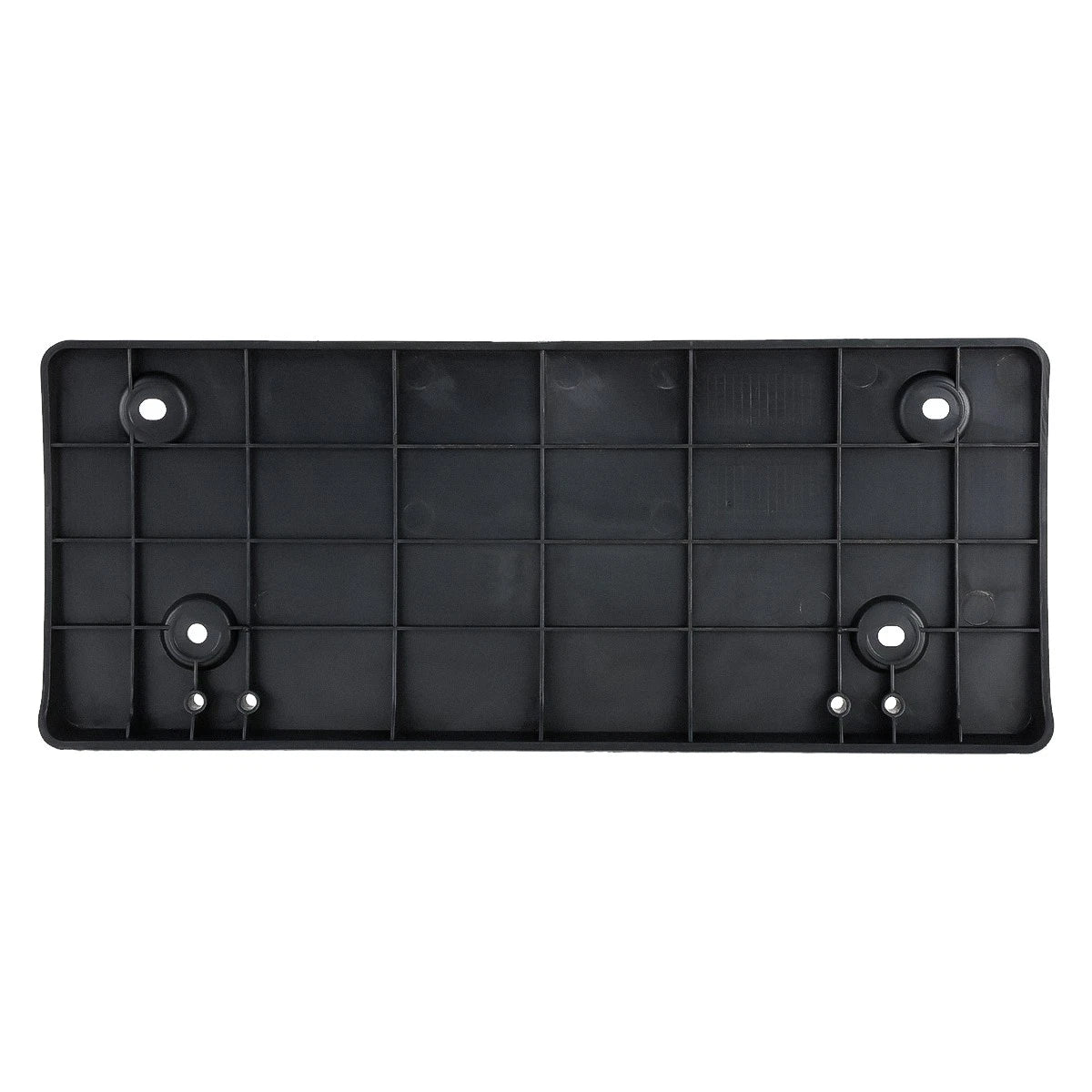 Front Bumper License Plate Frame Mounting Bracket for Kia Rio (2012–2015)