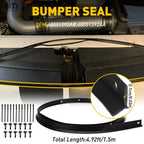 Front Bumper Hood Seal & Rivets for Dodge Challenger (2008–2022) 68051392AB H