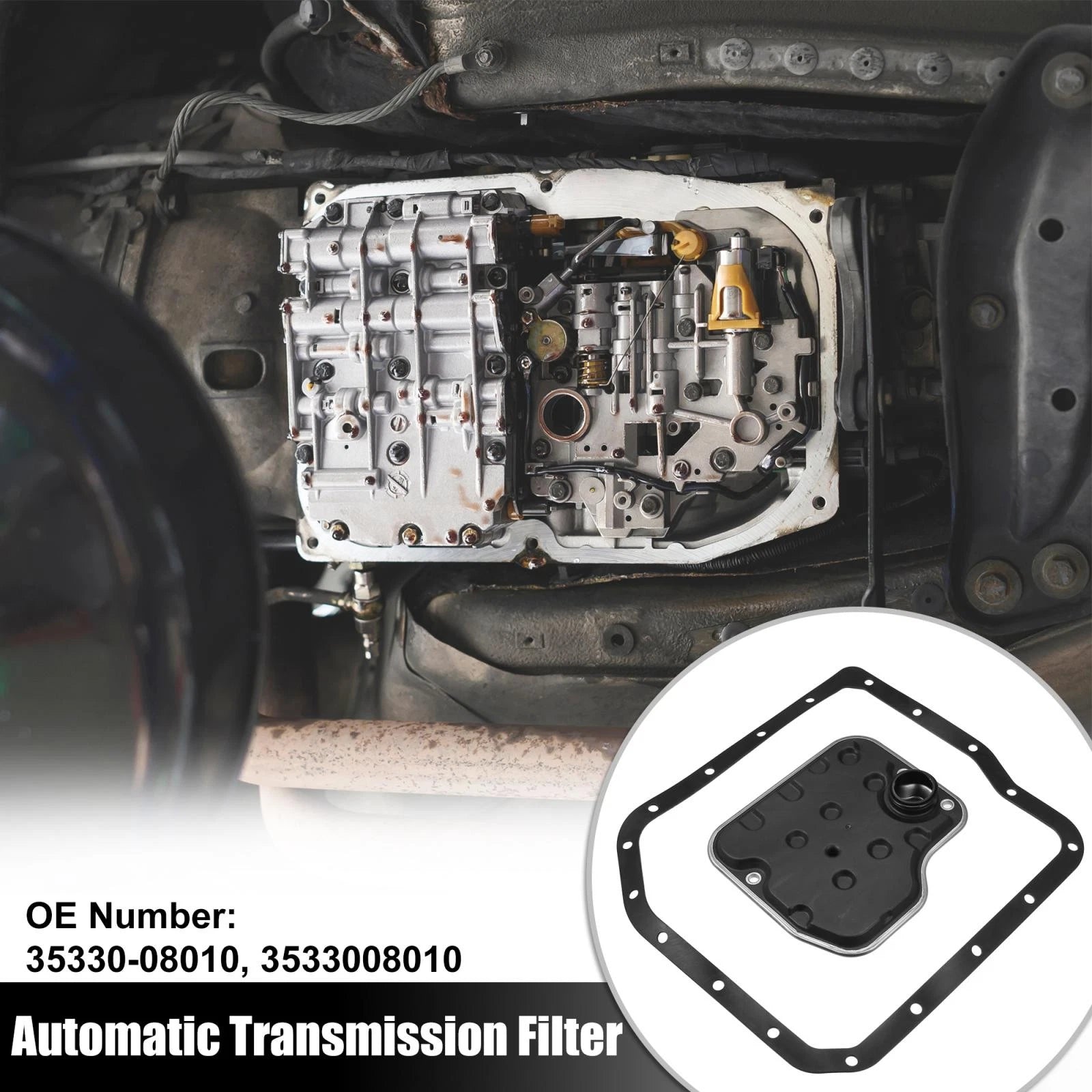 Automatic Transmission Filter Gasket Kit 3533008010 for Toyota Camry (2004–2009)