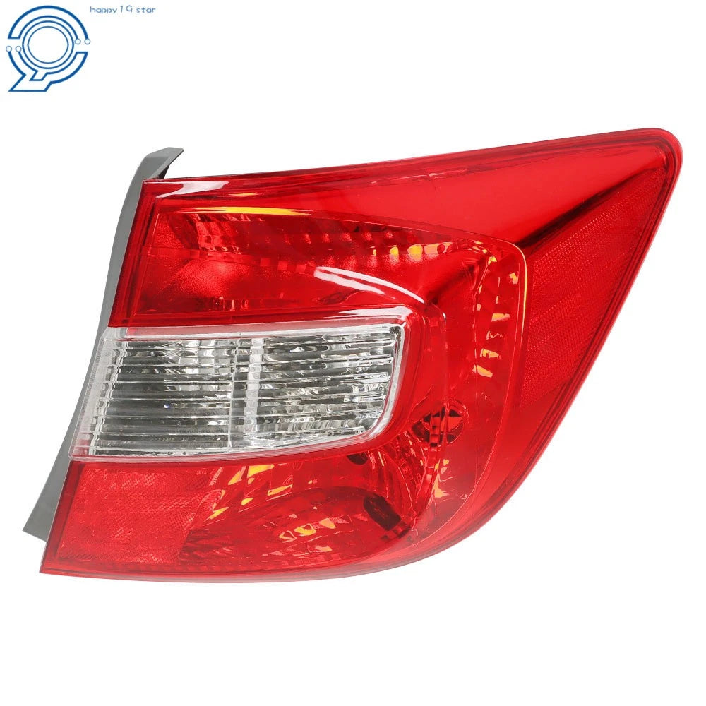Outer Tail Light Assembly for Honda Civic (2012) Halogen Right Side