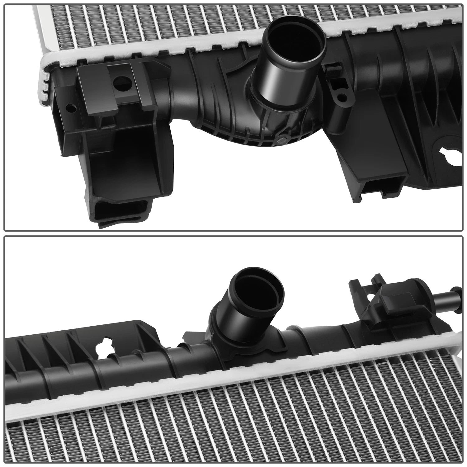 OE Style Aluminum Core Radiator for Ford Fusion Lincoln MkZ (2013–2020) DPI 13322