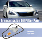 Transmission Filter Oil Pan Gasket Kit for Nissan Altima (2013–2018) 31726-28X0A 31728-29X0D