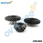 Gear Set for Suzuki Outboard DF150 DF175 DF200 (2000–2023) 57300-96870
