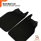 Mud Flaps Guards for Toyota Hilux 4WD 4X4 (1998-2004)