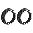 2X Rear Wheel Axle Nuts Black for Ducati Panigale 959/1199/1299/V4/R/S (2012–2024)