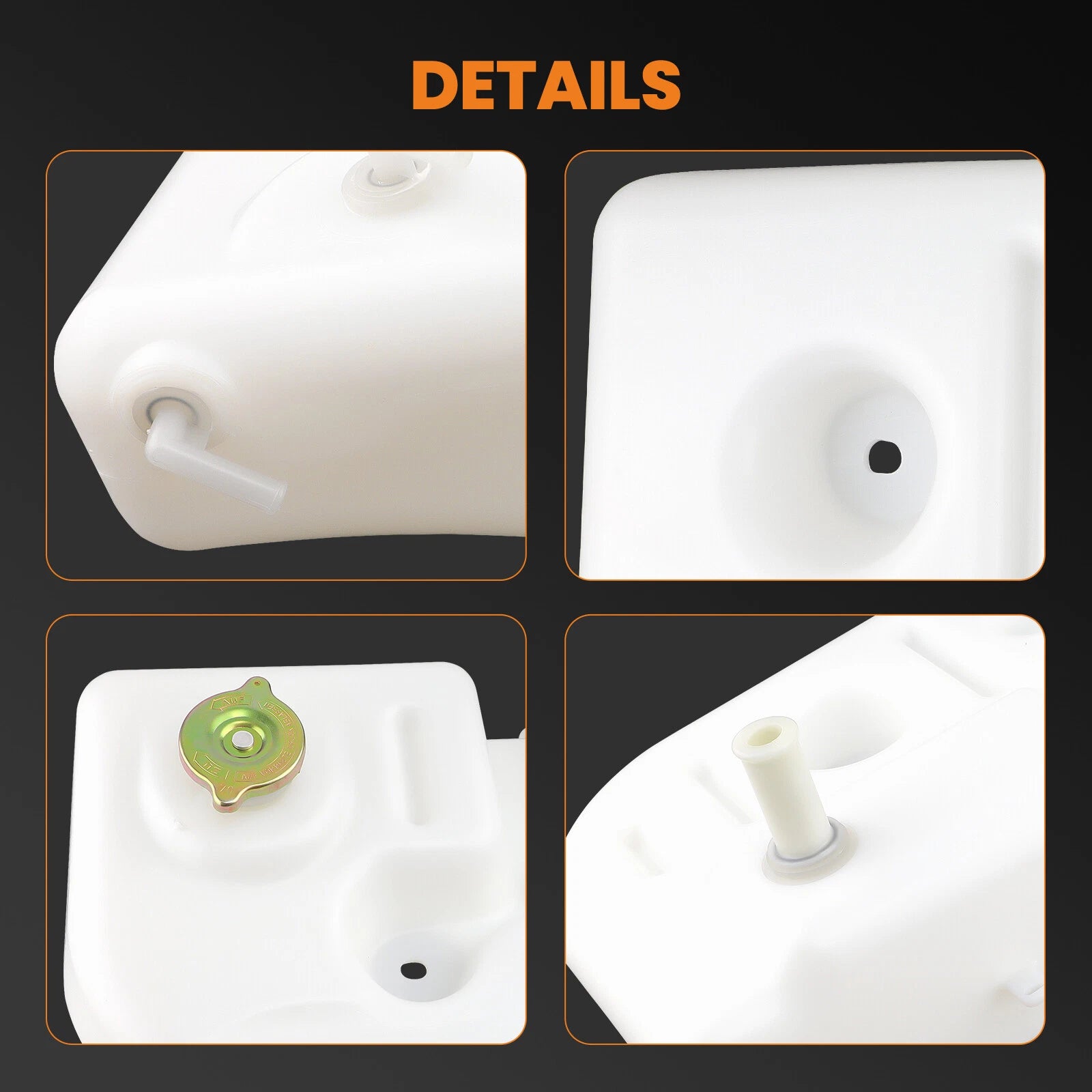 Heavy Duty Coolant Reservoir for Sterling Truck (1999-2004)