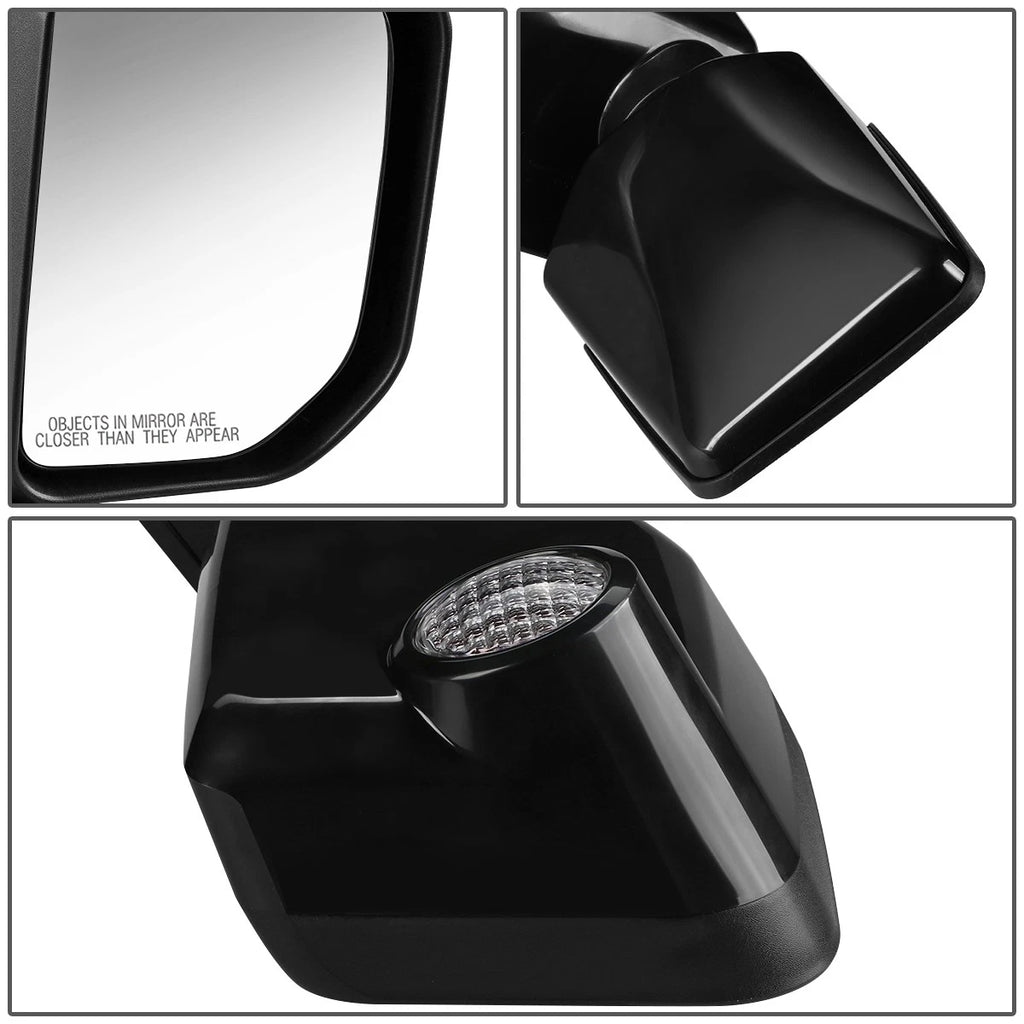 Power+Turn Signal Side Door Mirror for FJ Cruiser (2007–2009) TO1321250