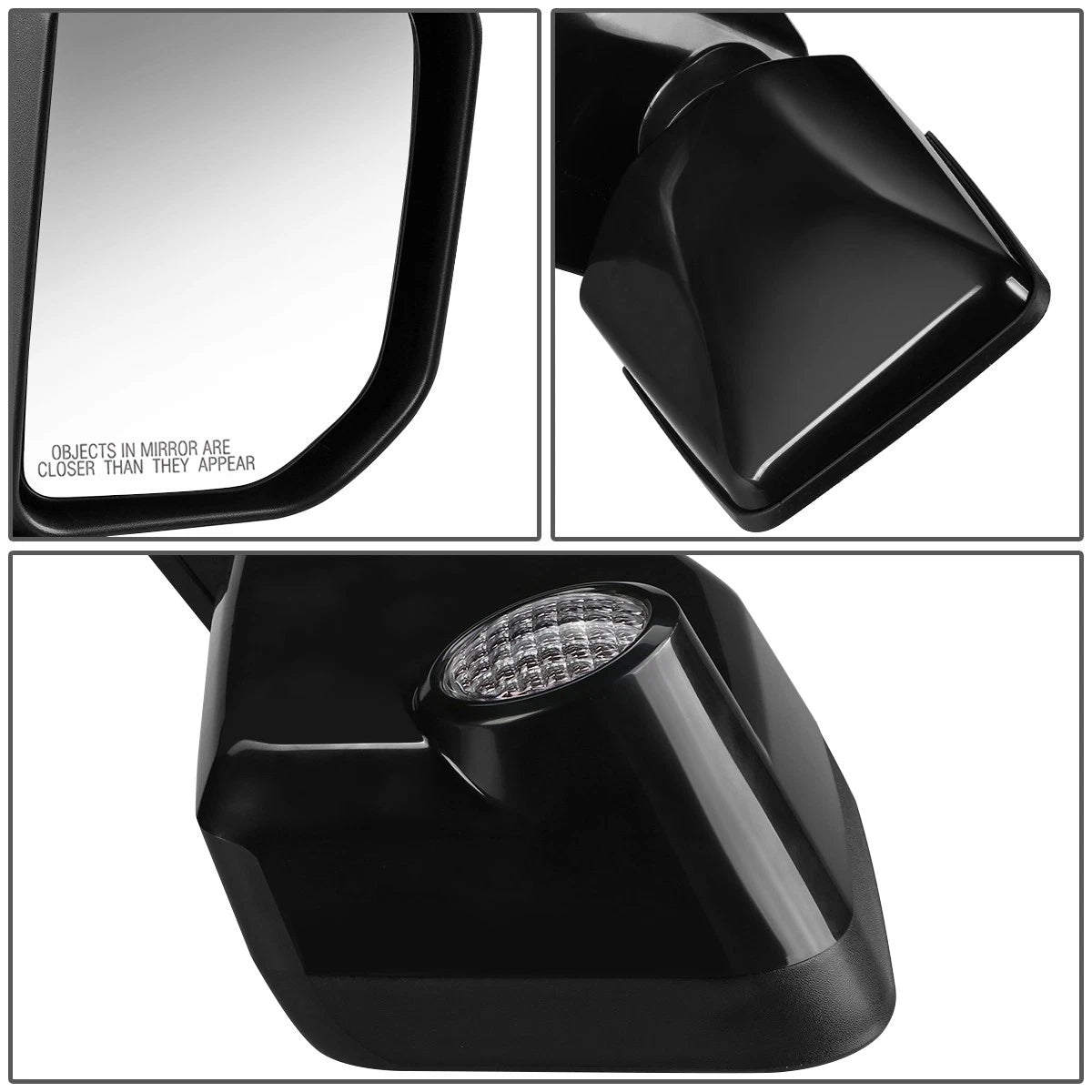 Power+Turn Signal Side Door Mirror for FJ Cruiser (2007–2009) TO1321250