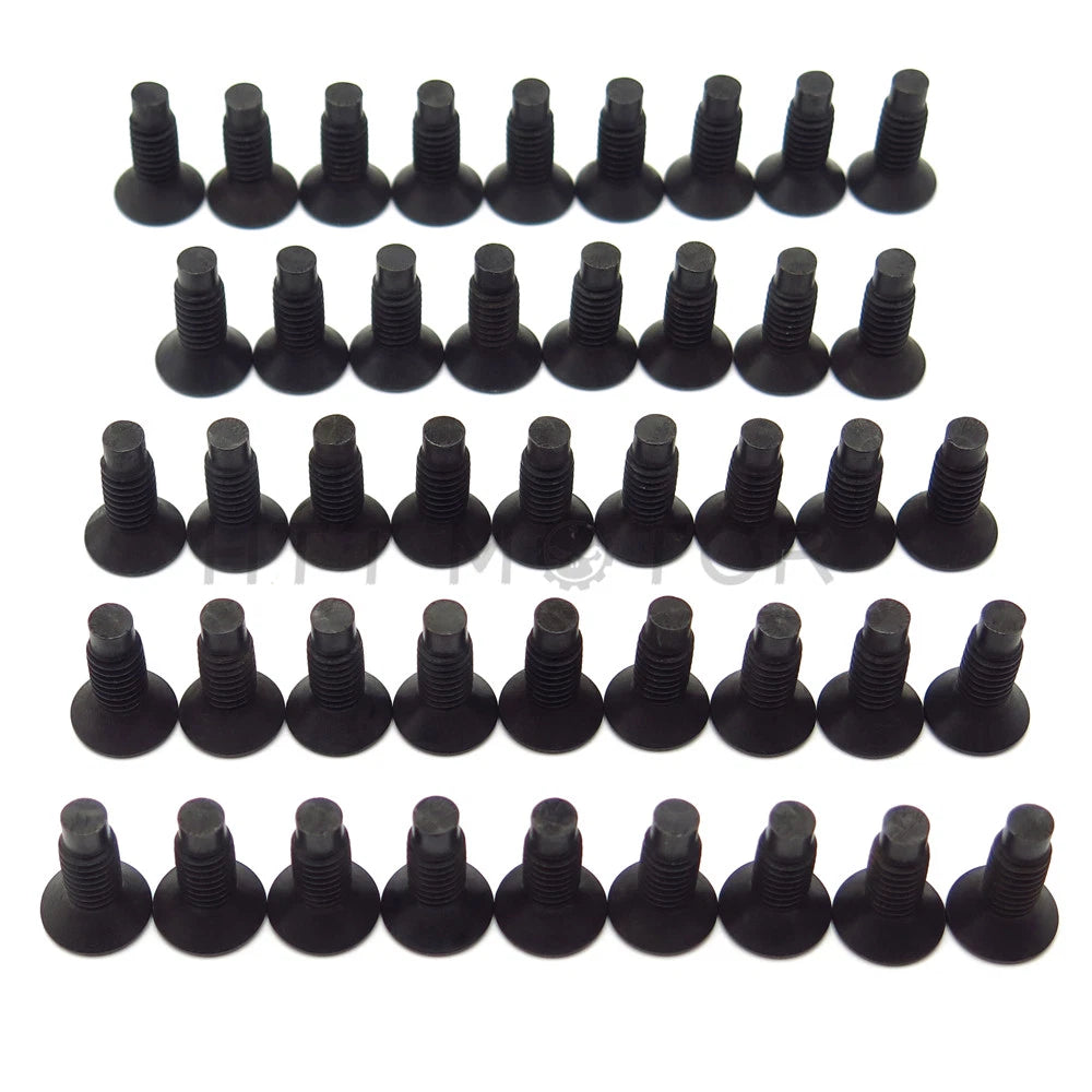 Set of 4 Allen Bolts for Jeep Wrangler (1976–2006)