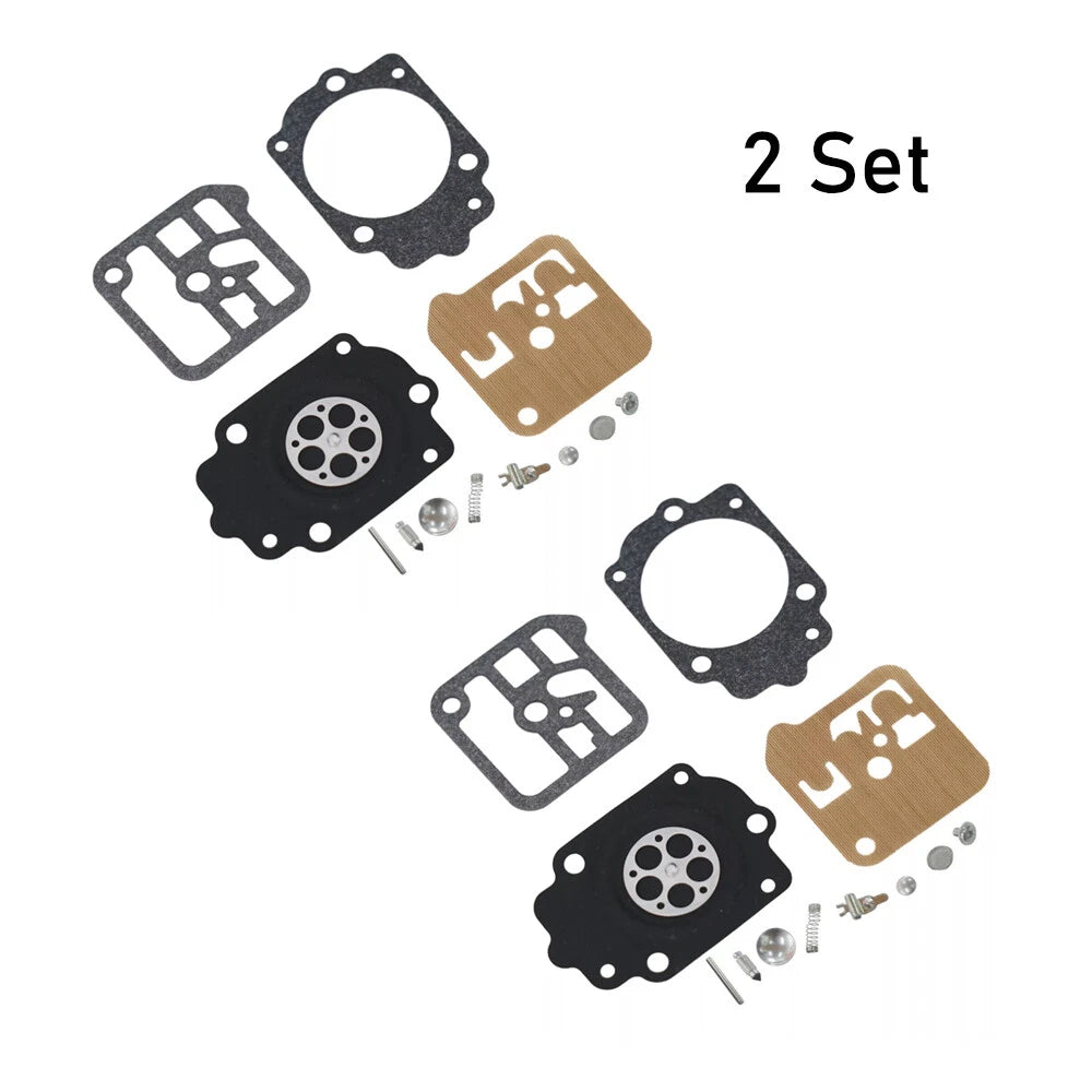 2X Carburetor Diaphragm Repair Kit for Stihl 038, Wacker BH23 (RK-1HE)