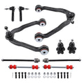 10x Front Upper Control Arms Stabilizer Bar Link for Silverado Sierra 1500 (1999–2006)