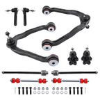 10x Front Upper Control Arms Stabilizer Bar Link for Silverado Sierra 1500 (1999–2006)