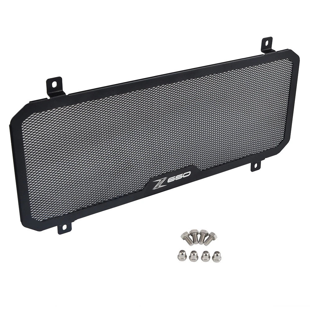 Radiator Grill Guard Cover for Kawasaki Z650 (2017–2020)