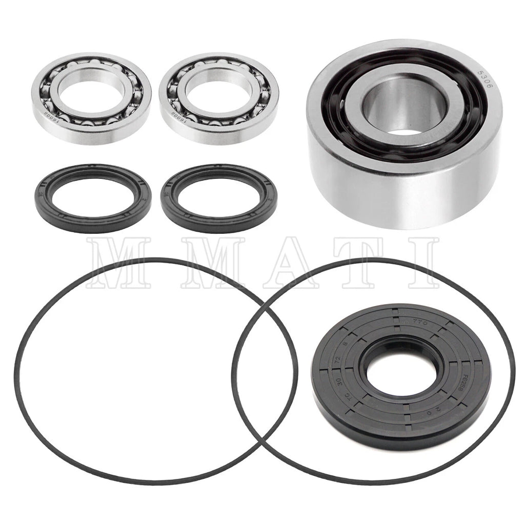 Front Differential Gear Case Bearings Seals for Polaris Ranger XP 1000 (2017–2020)