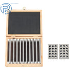 Set of 10 Precision 1/8 × 5" 23 Hole 1-2-3 Blocks for Automotive Use