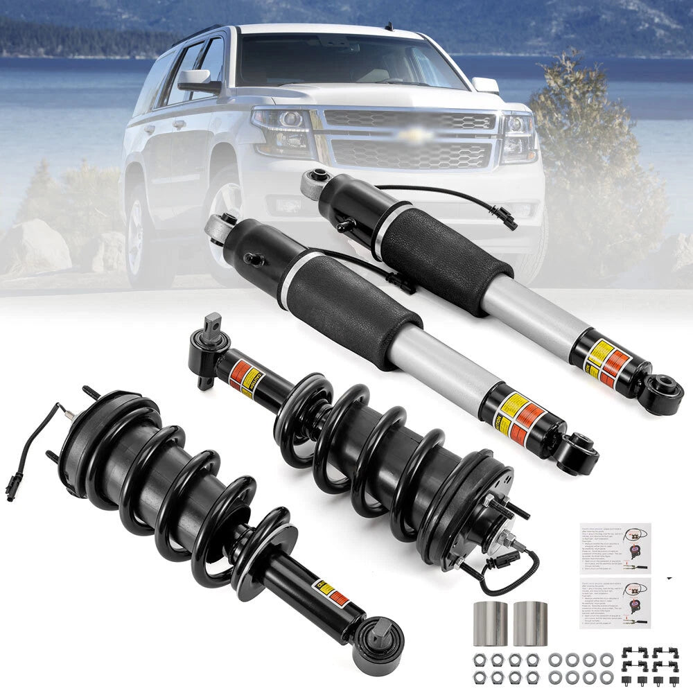 Complete Front Struts for Cadillac Escalade/Suburban/Yukon (2015–2020)