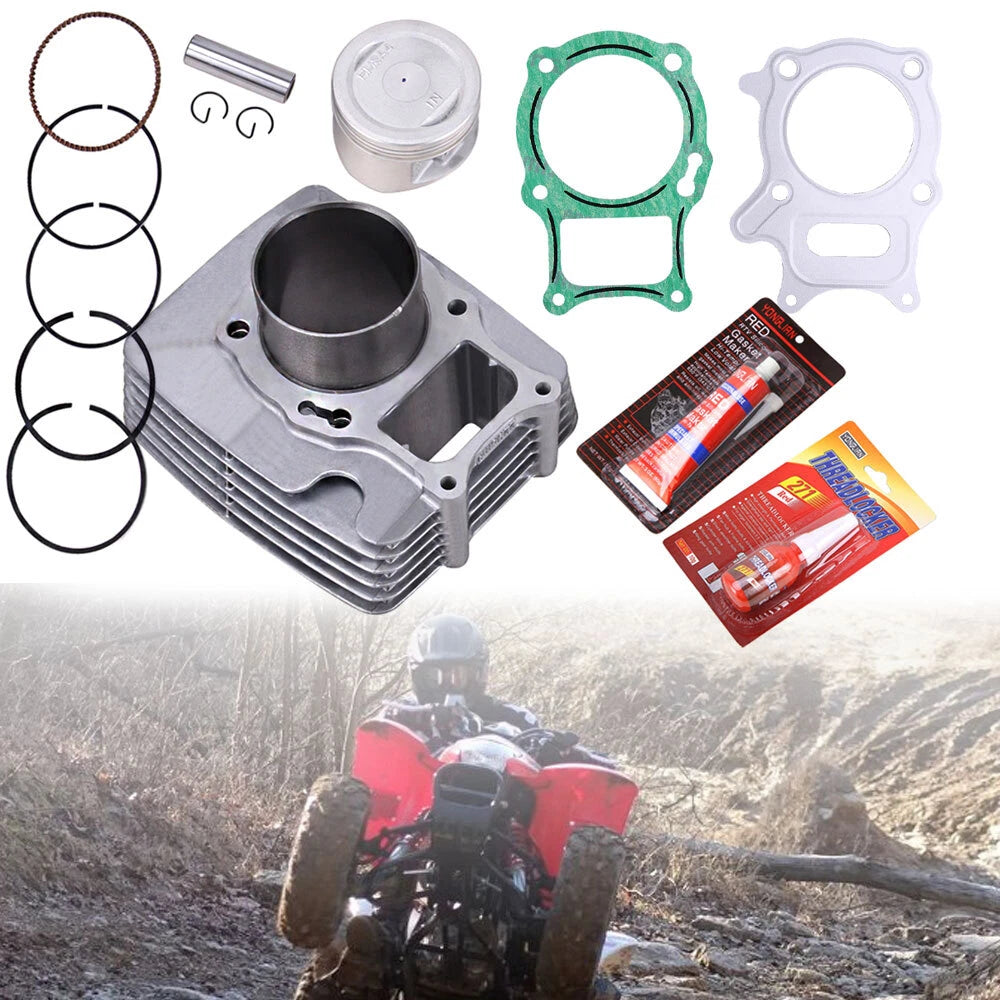 Cylinder Piston Top End Kit for Honda Sportrax 250 TRX250EX (2001–2008)