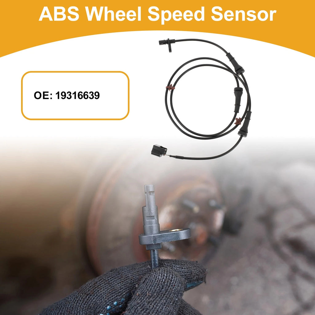 ABS Wheel Speed Sensor No. 19316639 for Chevrolet City Express (2015–2018)