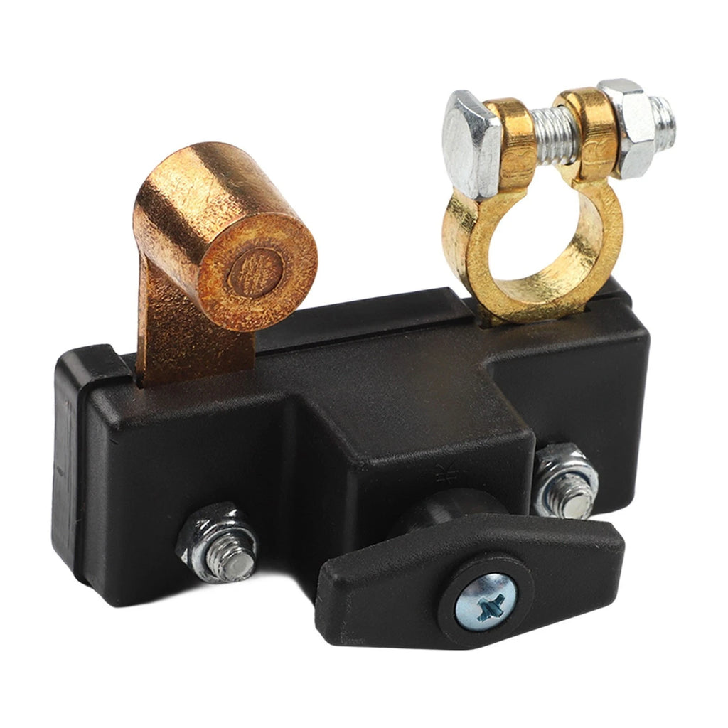Brass Battery Disconnect Switch for Car Truck Boat RV (Performance)