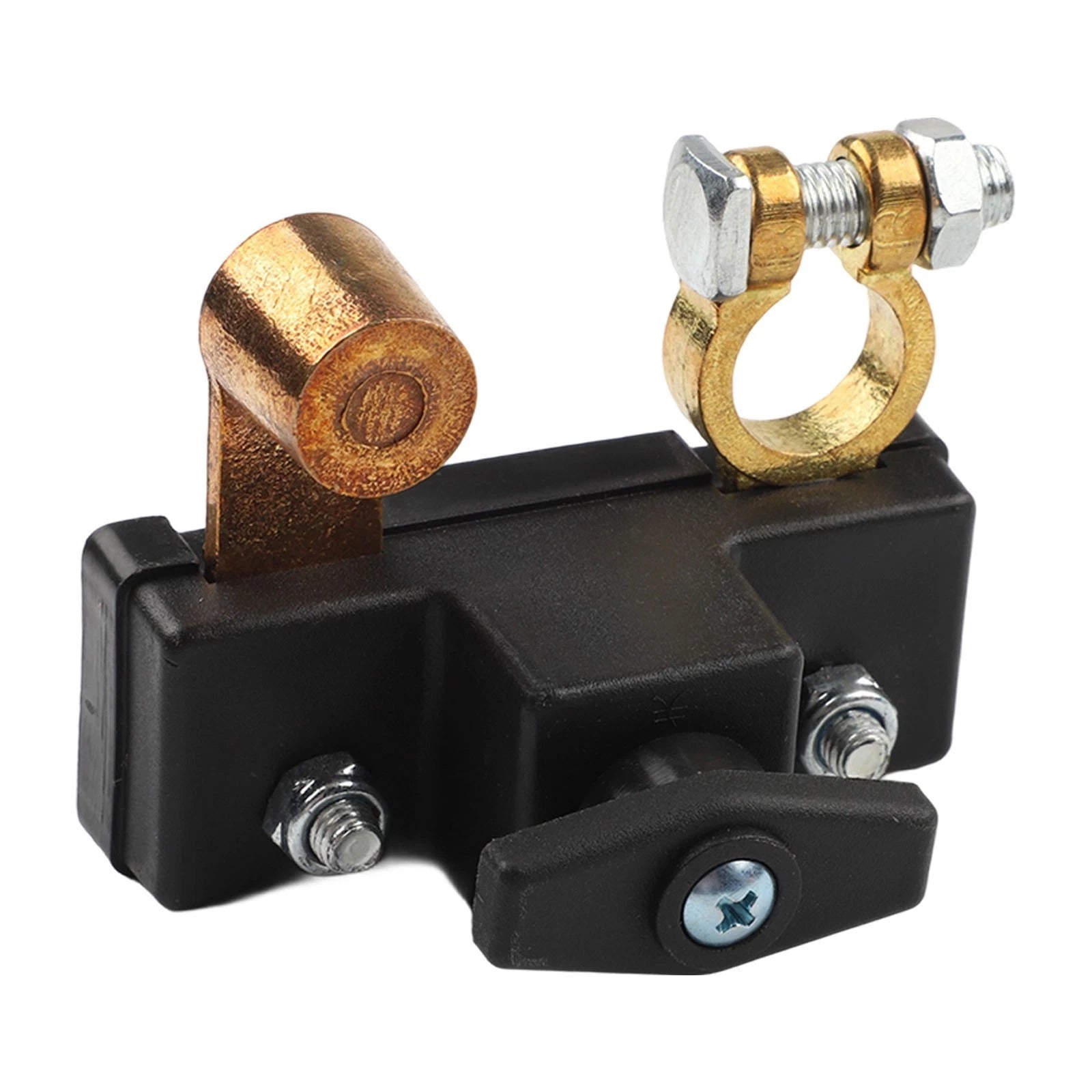 Brass Battery Disconnect Switch for Car Truck Boat RV (Performance)