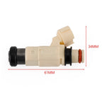 6PCS Fuel Injectors CDH-240 69J-13761-00-00 for Yamaha Outboard F200 F225