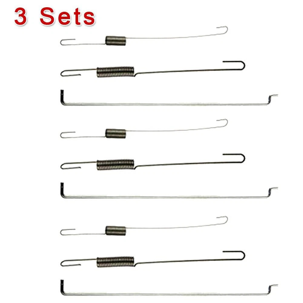 Set of 3 Springs for GX120-GX200 6.5hp Link Rods Throttle Governor