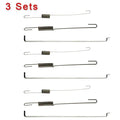 Set of 3 Springs for GX120-GX200 6.5hp Link Rods Throttle Governor
