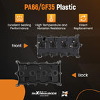 Valve Cover with Gasket & Oil Cap for Nissan Rogue (2008–2012)