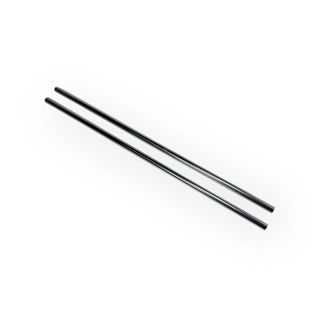 Set of 2 Chrome Aluminum Towel Bars for Moen YB8094CH (24'')
