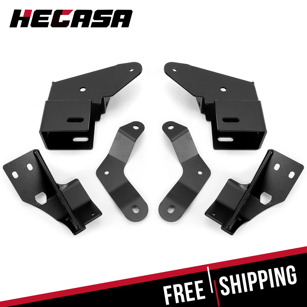 Front Control Arm Drop Relocation Bracket Kit for Jeep Cherokee XJ (1984-2001)