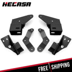 Front Control Arm Drop Relocation Bracket Kit for Jeep Cherokee XJ (1984-2001)