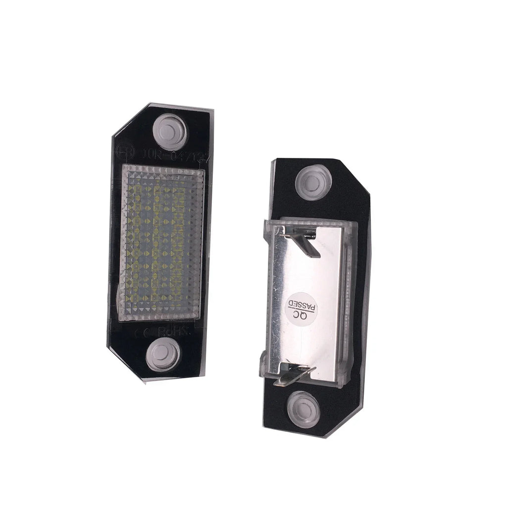 LED License Plate Lights Lamps for Ford Focus C-Max (2003–2007)