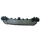 Replacement Plastic Front Bumper Cover Grille w Park Assist for Honda Civic (2016–2021)