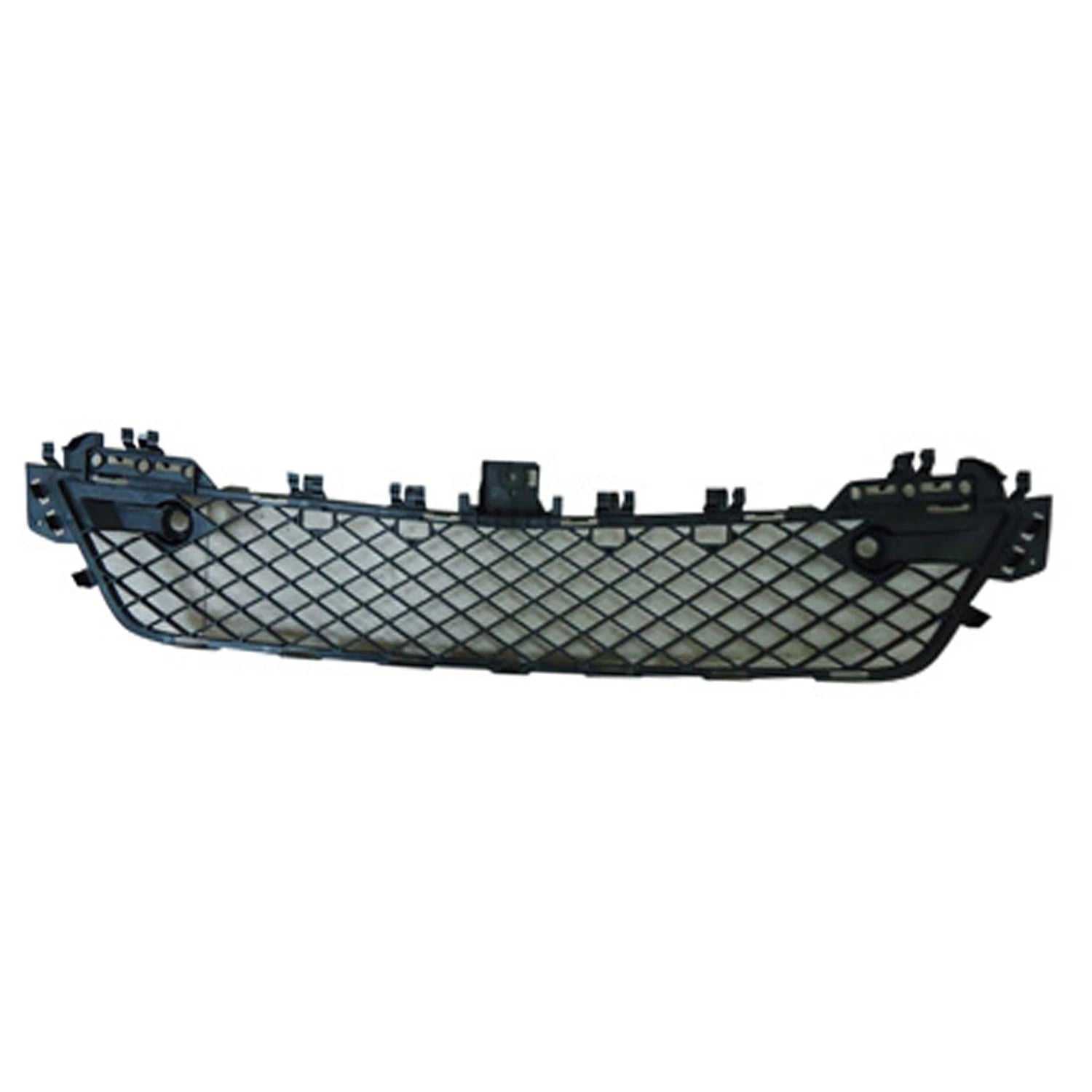 Replacement Plastic Front Bumper Cover Grille w Park Assist for Honda Civic (2016–2021)