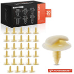 30x Door Interior Panel Retainer Clips for Chevy 