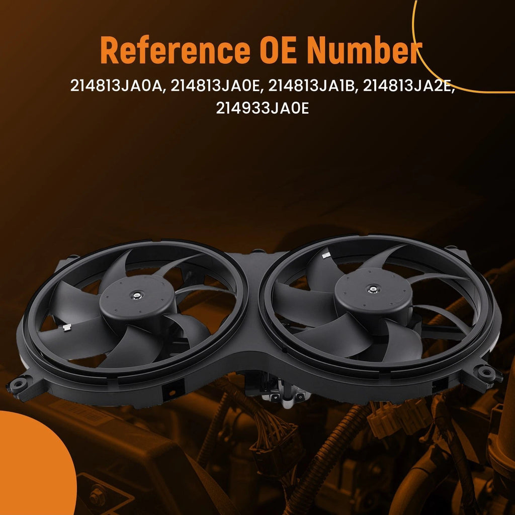 Dual Cooling Fan Assembly for Nissan Pathfinder (2013-2020)