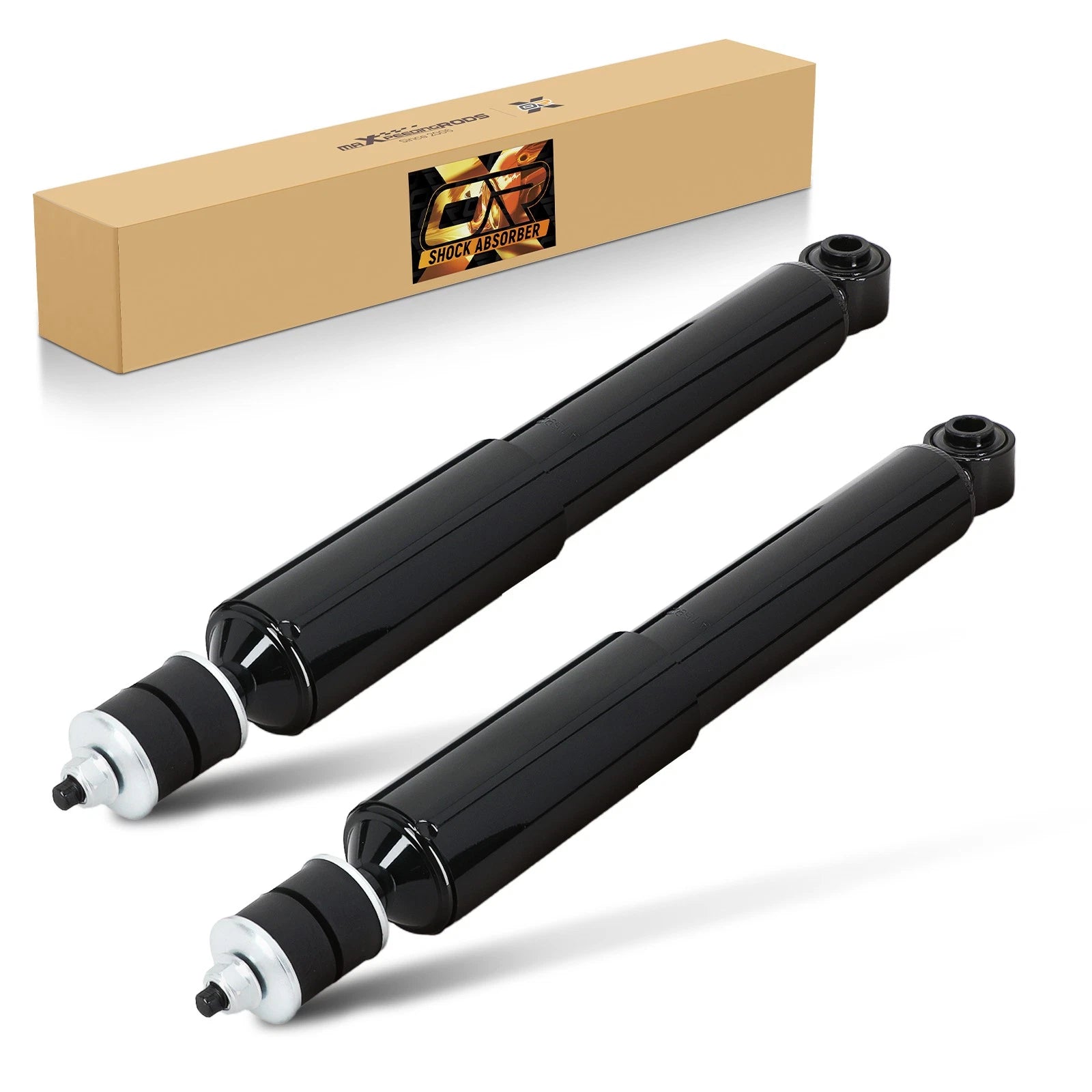 Set of 2 Front Shock Absorbers for Dodge Ram 1500 (2003–2005) 3.7L 4.7L 5.7L 4WD