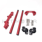 CNC Adjustable Handlebar w/ Adapter for Ducati Monster 821 1200 (2014–2017)