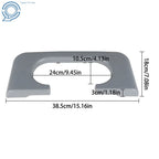 Center Console Cup Holder Armrest Pad for Ford F250 F350 F450 (1999–2010)