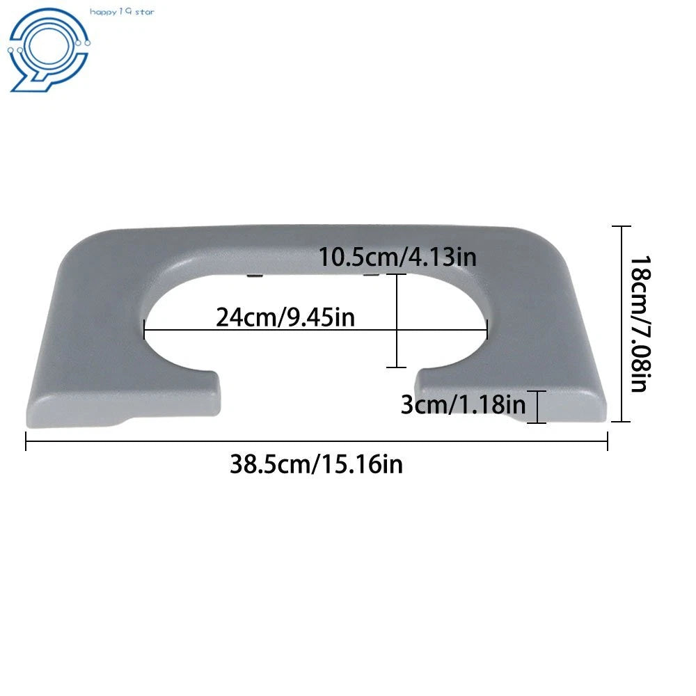 Center Console Cup Holder Armrest Pad for Ford F250 F350 F450 (1999–2010)
