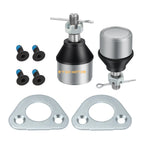2 Pack Ball Joint & Bracket Kit for Polaris Ranger 400 425 500 570 700 800 (2010–2022)