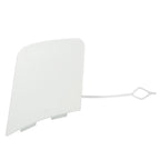 Front Bumper Tow Hook Cover for BMW X1 E84 (2012–2015) 51117345034 White