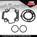 Top End Gasket Kit for Kawasaki KX65, Suzuki RM65 (2000â2017)