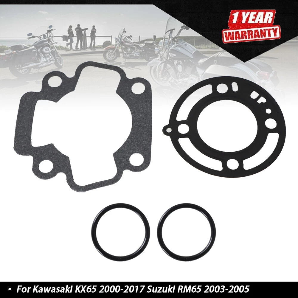 Top End Gasket Kit for Kawasaki KX65, Suzuki RM65 (2000â2017)