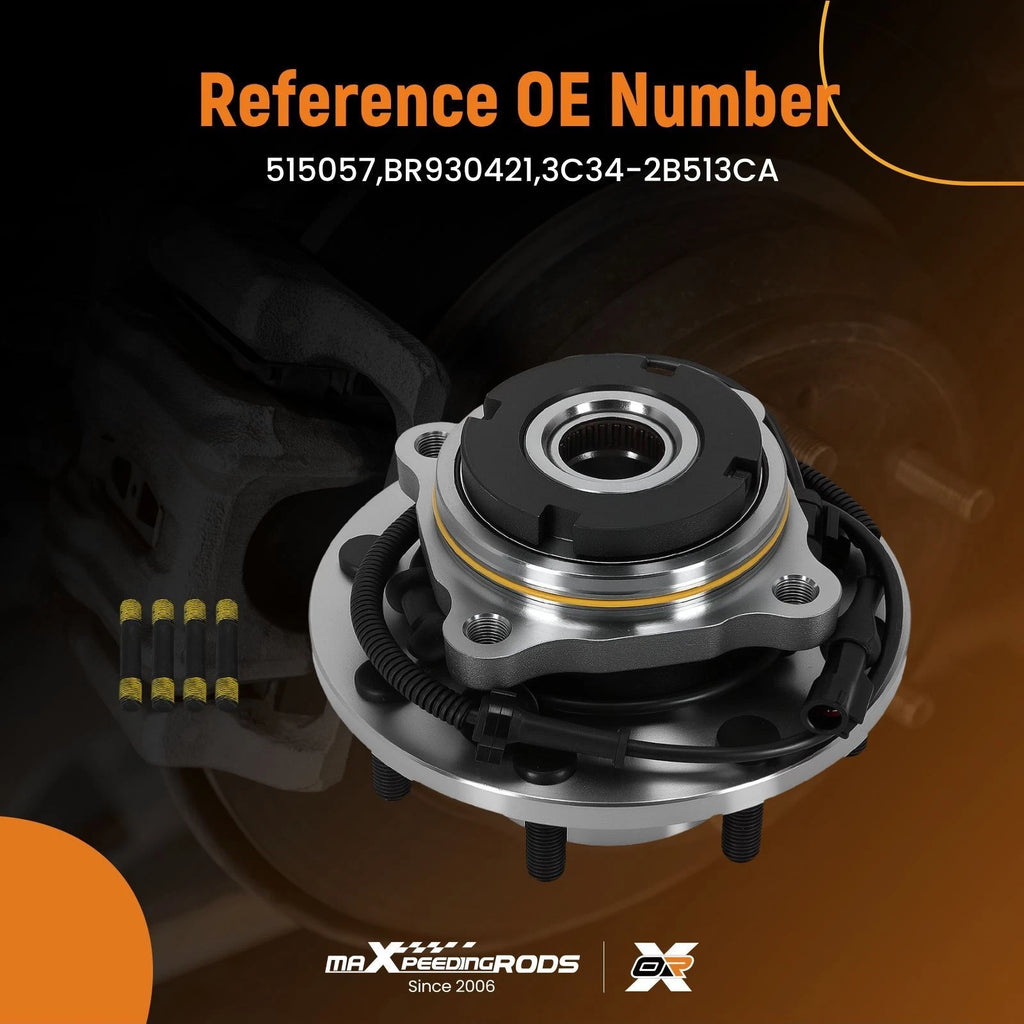 8 Lug Front Wheel Hub for Ford Super Duty F-250/F-350 (1999–2004)